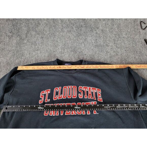 Vintage St. Cloud State University Sweatshirt Men Sz XL MV Sport Sportswear - Picture 5 of 8